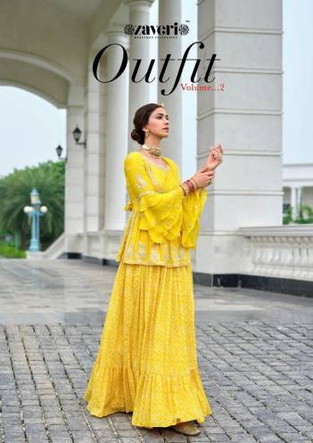 Outfit Vol 2 By Zaveri Function Partywear Wear Readymade Suits